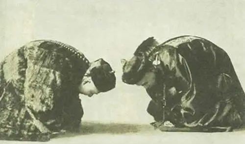 社会|旧中国十大社会风俗,自辛亥革命彻底改变