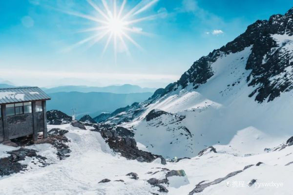 玉龙雪山|从鸟儿的角度俯瞰云南，你才知道什么是心动的感觉！