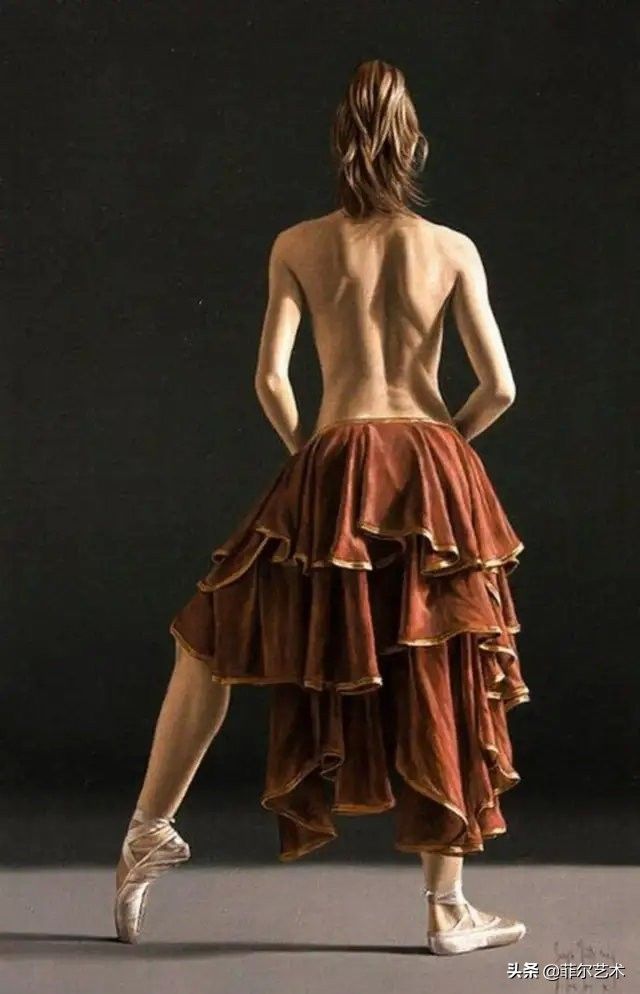 画家|西班牙画家塞尔吉奥的浪漫唯美女性人体油画作品欣赏