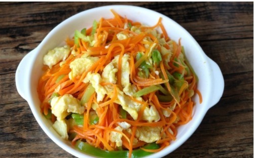 冬天里这道菜最常做，简单快手营养好，隔两天就得炒一次！