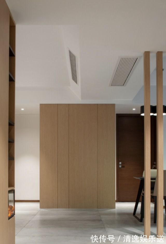 屋主|越来越多人拉平吊顶、简化造型，以大白墙为主，住多久也不会腻