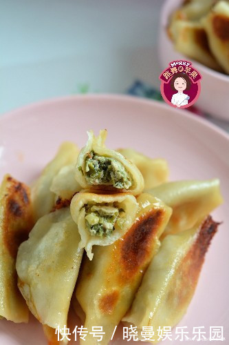 锅贴|老北京最爱的面食，底儿焦脆，馅香嫩，孩子都能做，越漏馅越爱吃