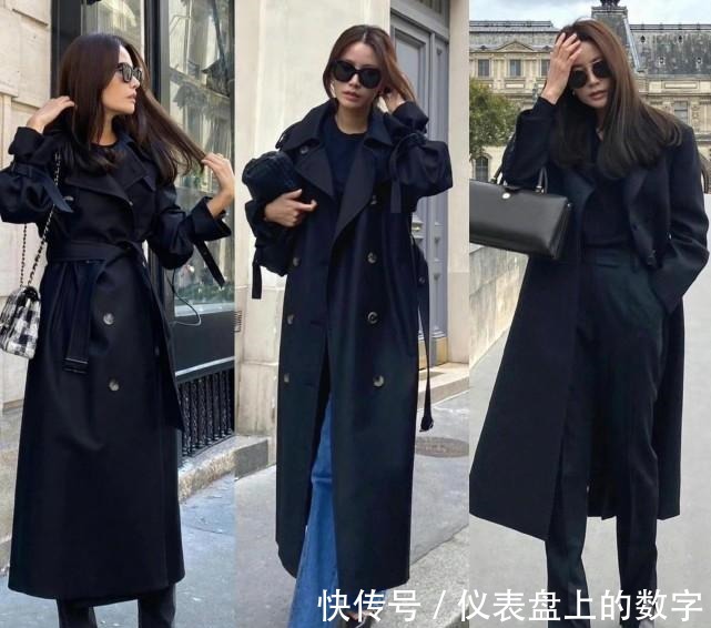 合集 24套“简约”大衣搭配合集,实用又时髦,照着穿都好看