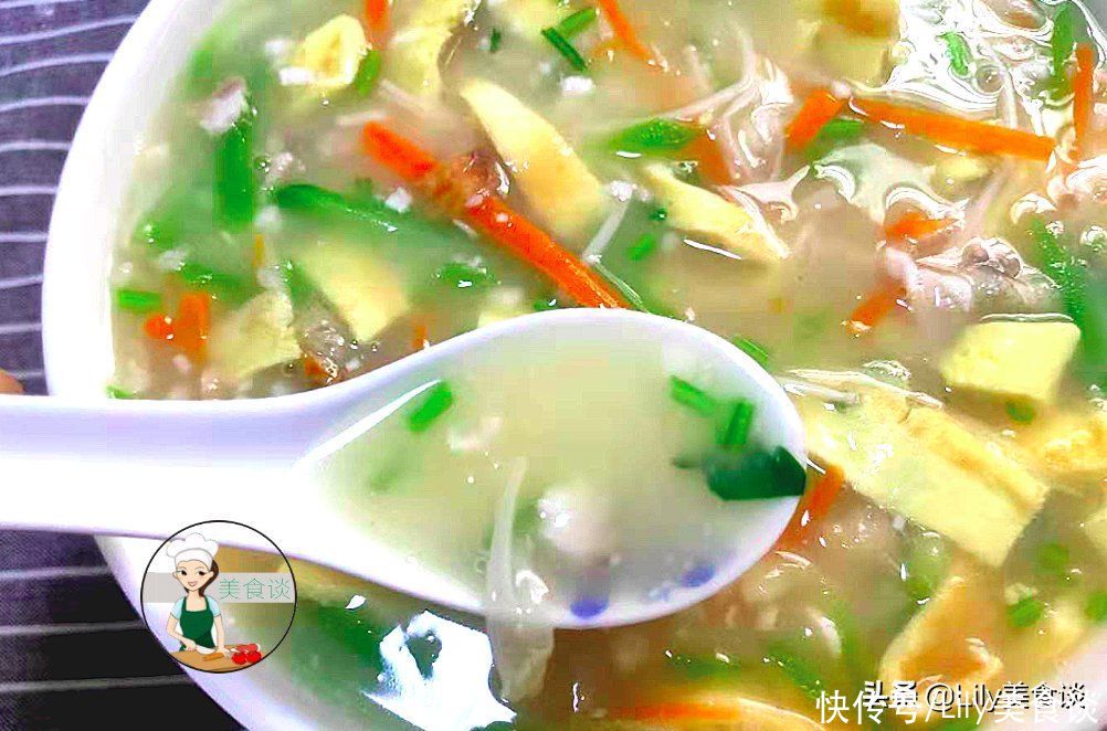 营养|丝瓜和它是绝配，营养不上火，宁可少吃肉也要吃它，煮汤真鲜甜啊