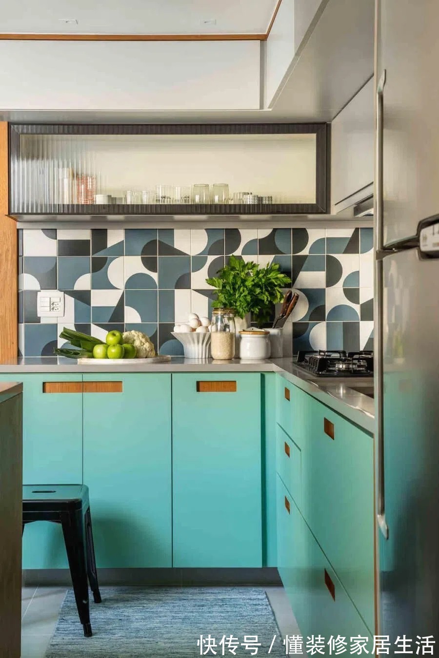 装修|80㎡的小家,装修只花6万,完工舒适的小家,两人住着太美好了