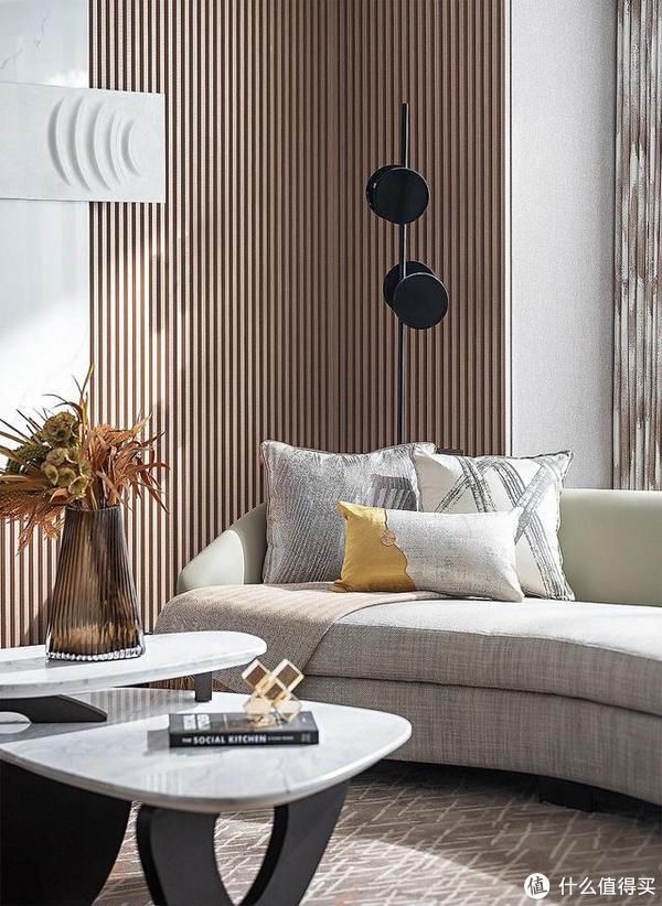 现代|49岁阿姨的新家,300㎡叠拼别墅,素雅清隽,无法言说的东方美