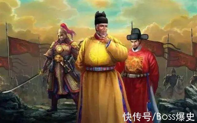 郭威&赵匡胤写了半首诗,几百年内无人敢续,朱元璋:这有何难?我来