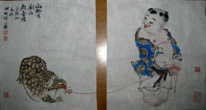 金蟾|为何招财的物件里,会有蟾蜍的一席之地?