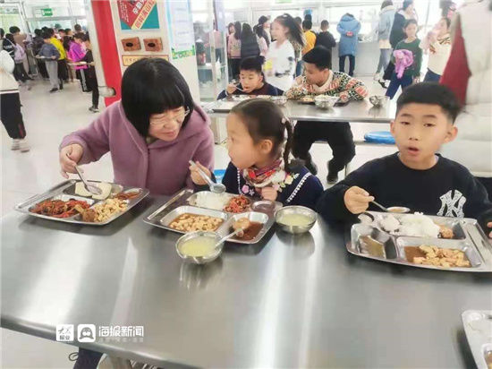 开放日|周村区正阳路小学食堂荣获健康餐厅（食堂）荣誉称号