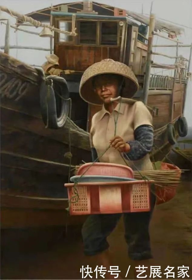  张志伟|【艺展中国】张志伟油画作品欣赏