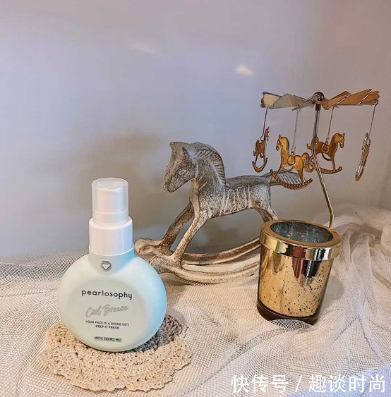 喷雾 让我两眼放光的美妆护肤品牌:真珠美学总能让我爱不释手