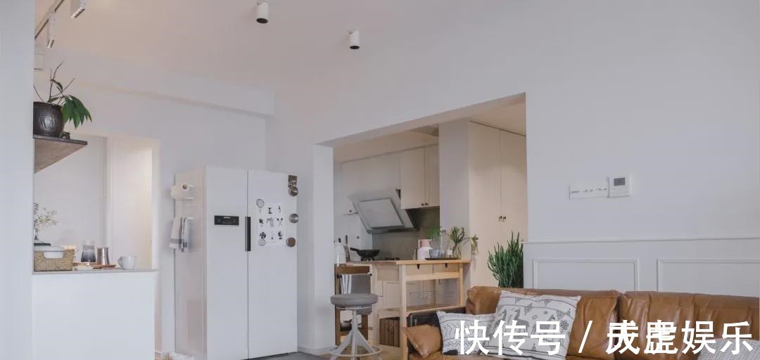 三居|110㎡三居,非传统客厅、超舒适餐厨区、绝美阳台,还偷出一间房