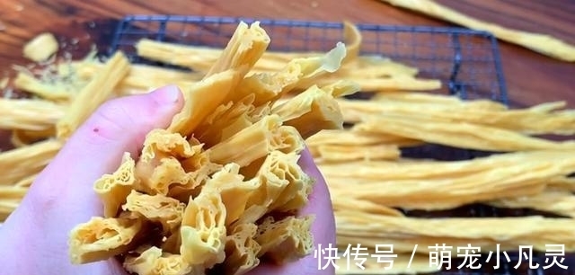 腐竹|春天泡腐竹,不要放水里就泡,学会饭店的方法,不夹生,时间短