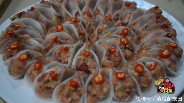 猪肉|我家白萝卜从不炖着吃,加1块猪肉,不炖不晒干,上桌瞬间被扫光