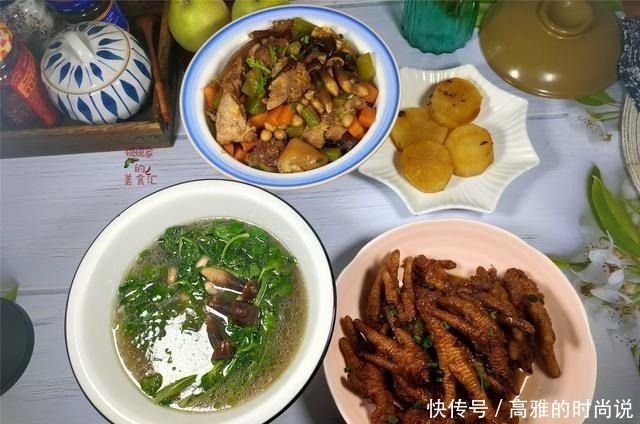 晚餐|孩子上小学,每天晚餐认真做,7天不重样,营养合理简单好吃!