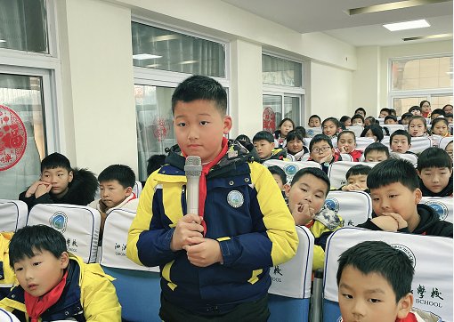 泗洪育才北辰学校|“中医药文化进校园公益科普宣传”活动走进泗洪育才北辰学校