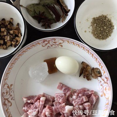 香料|健康又过瘾的自制卤肉饭（简单易学），就是这个味儿