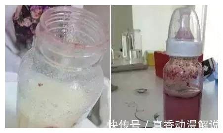 血液|母乳放久了真的会变成血水,婴儿喝的母乳是母亲的血?