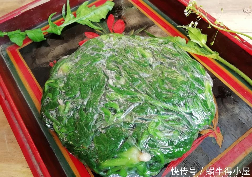 这菜不花一分钱，焯水储存一年都不坏，现在正当季，不懂可惜了