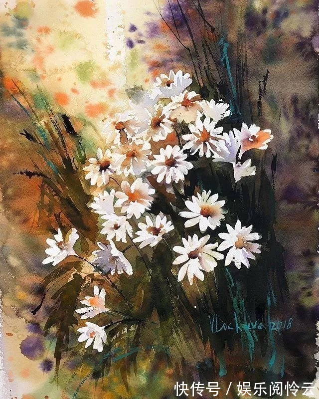 屏保$充满仙气的水彩画,每一张都可以用来做屏保!