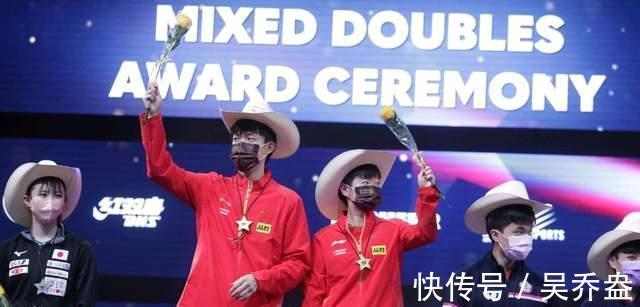 早田希娜|世乒赛结束，王楚钦发文感谢孙颖莎等人，强调：帽子我可带进去了