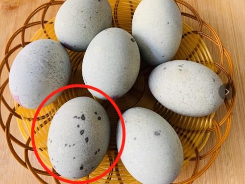  买松花蛋，要挑“黑点多”还是“黑点少”，差距挺大，以后别买错