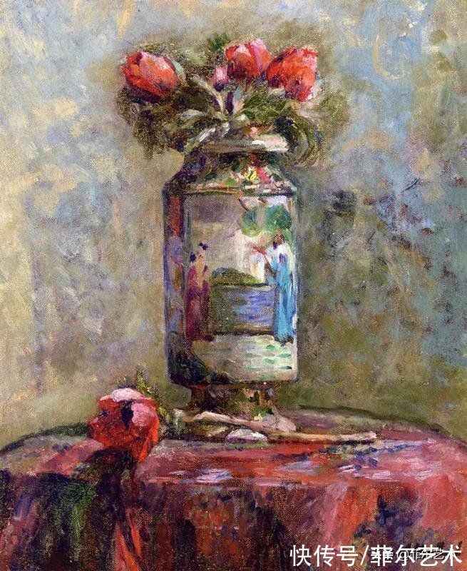 维亚尔!他的色彩比莫奈的更耐看,他是“印象派”之后的“印象派大师”