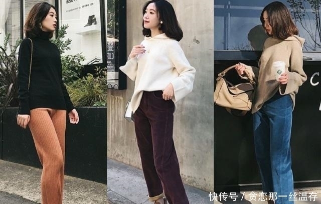 保暖|30套冬季保暖穿搭,随性时尚,让我们看上去更青春可人!