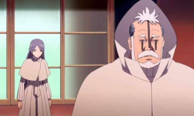 慈玄|博人传动画199:壳组织隐藏成员登场，妹子神似艾达，是博罗的使徒