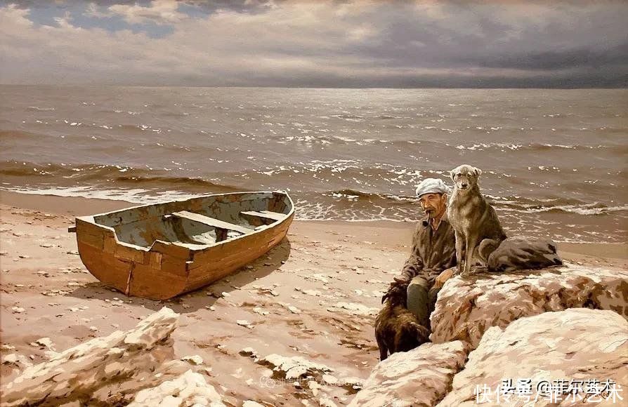 油画|「风景油画」安静的风景，唤醒了人们美好的感觉和回忆