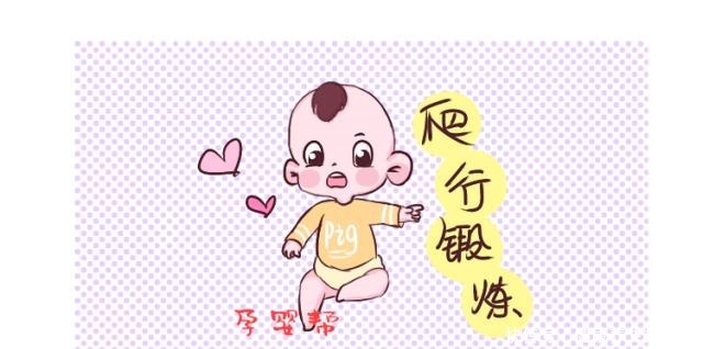 1岁不会爬和会爬的宝宝有啥差别区别可大着呢,影响未来发育!