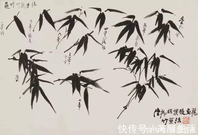 潘天寿！据说学国画的人，几乎都临摹过他的画