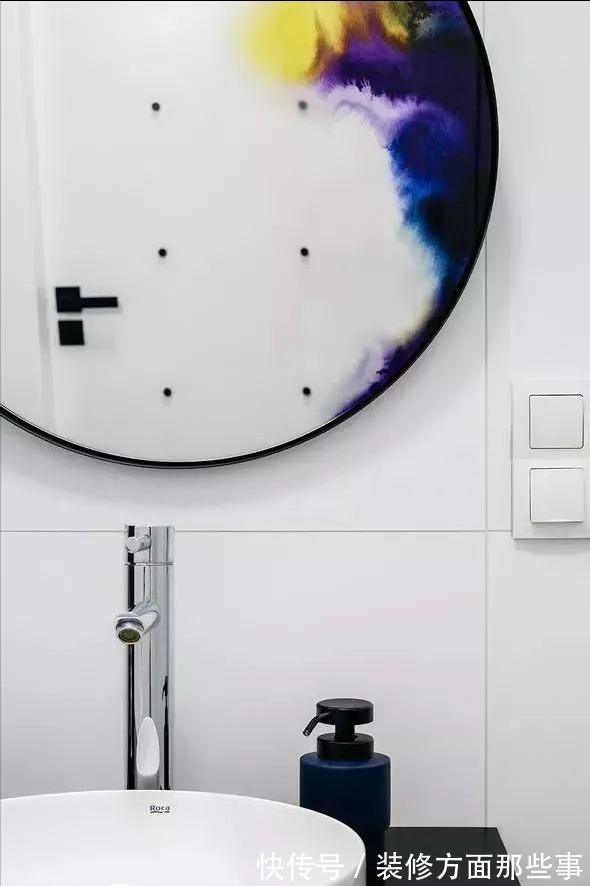 推拉门|41平黑白灰调一室一厅设计,空间虽小居然不拥挤,真奇怪