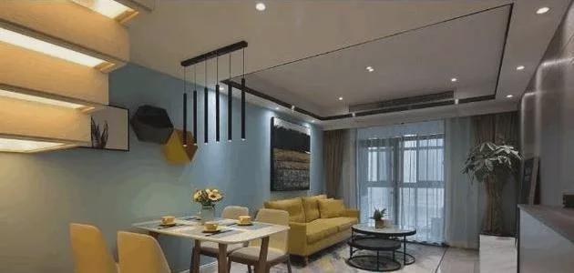 乳胶漆|120平复式楼装修花18万，客厅设计美翻了，邻居看了都非常羡慕！