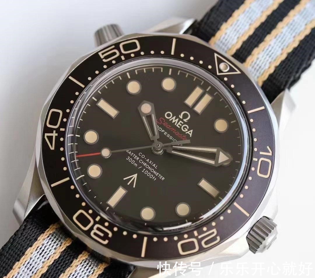 表带 OR厂欧米茄海马300无暇赴死钛合金复刻表对比正品怎么样!