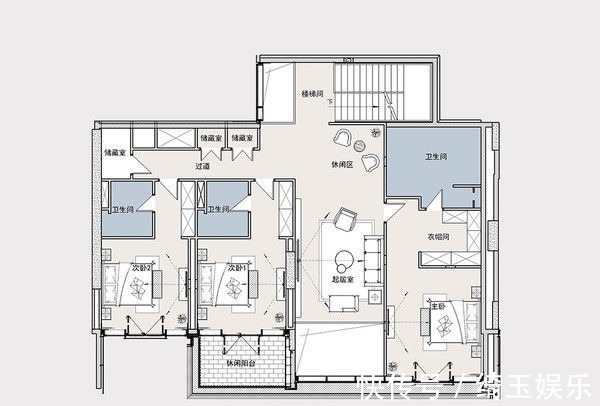 现代风|迪拜华人的400㎡新房,坚持装现代风,藏不住的高级感,真有品味