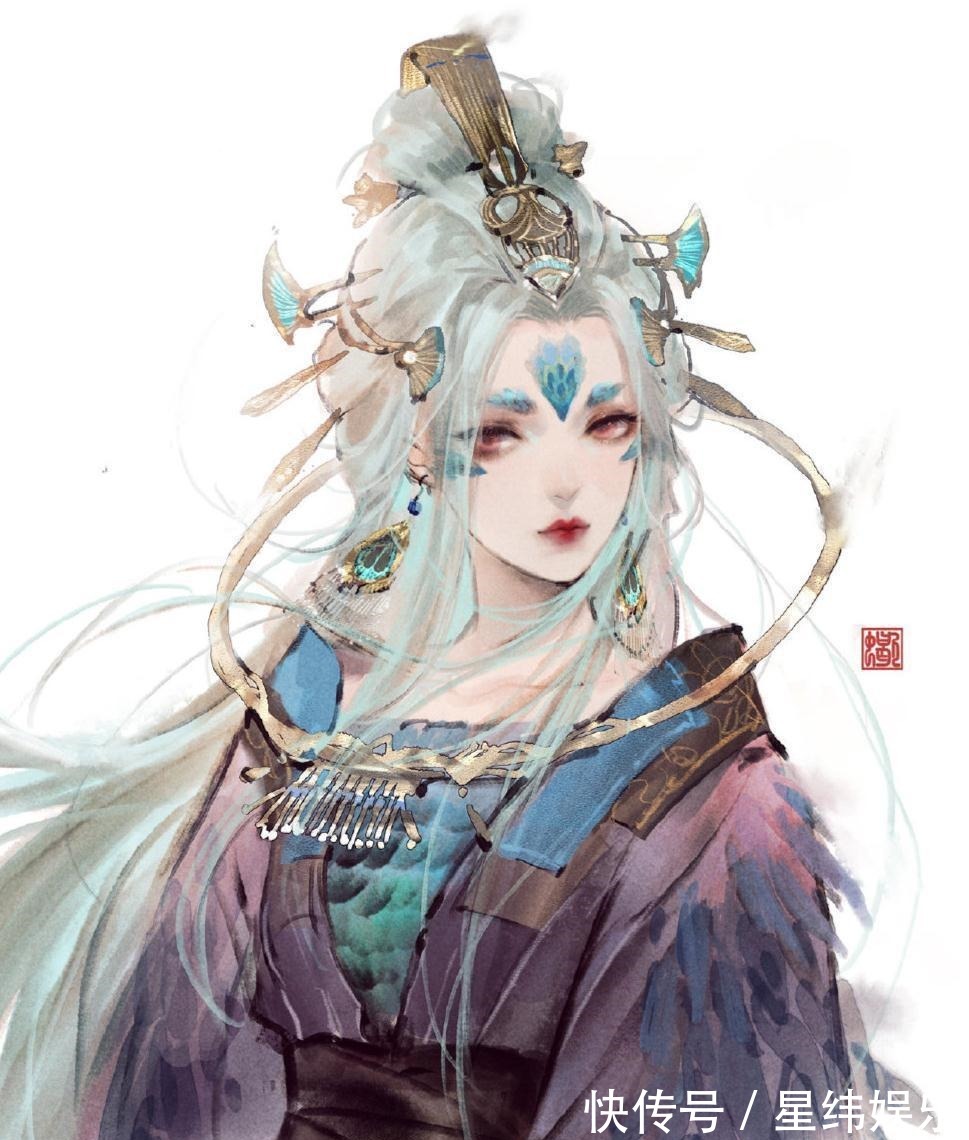 动画|眷思量主角变2d画风,奉眠惊艳,屠丽又美又飒,看到镜玄恋爱了