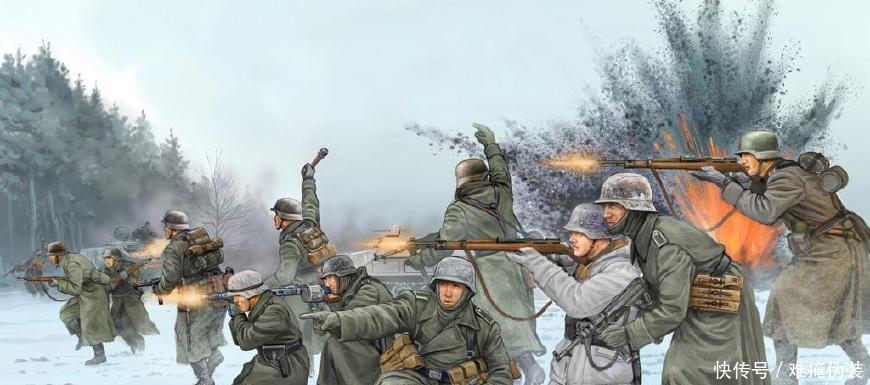 兵力|二战期间,德军一个团在战场遇上日军一个师,谁能笑到最后