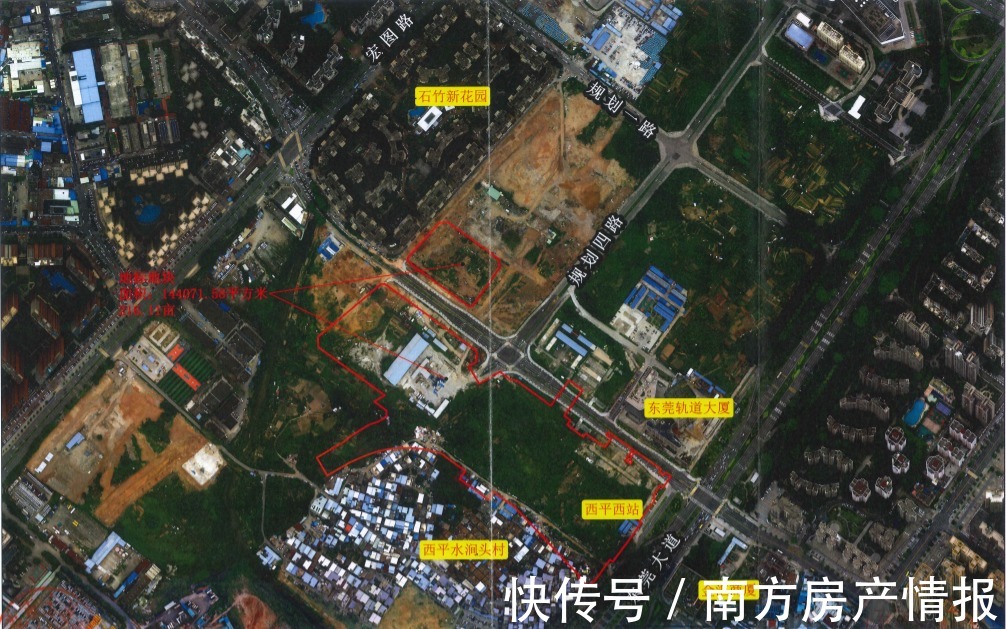 世界500强企业|华润56亿拿下万象府旁东莞CBD巨无霸地块!将建东莞第一高楼