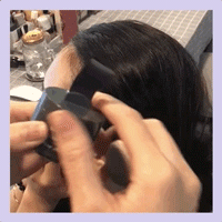 发际线|谁说发际线不够只能刘海来凑?你还可以这样做