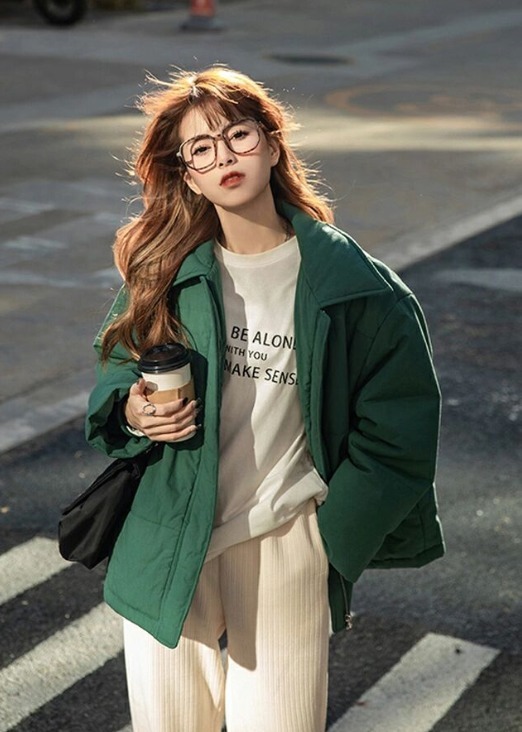 穿搭 冬天别乱穿羽绒服,瞧时髦精这么穿,美得惊人!