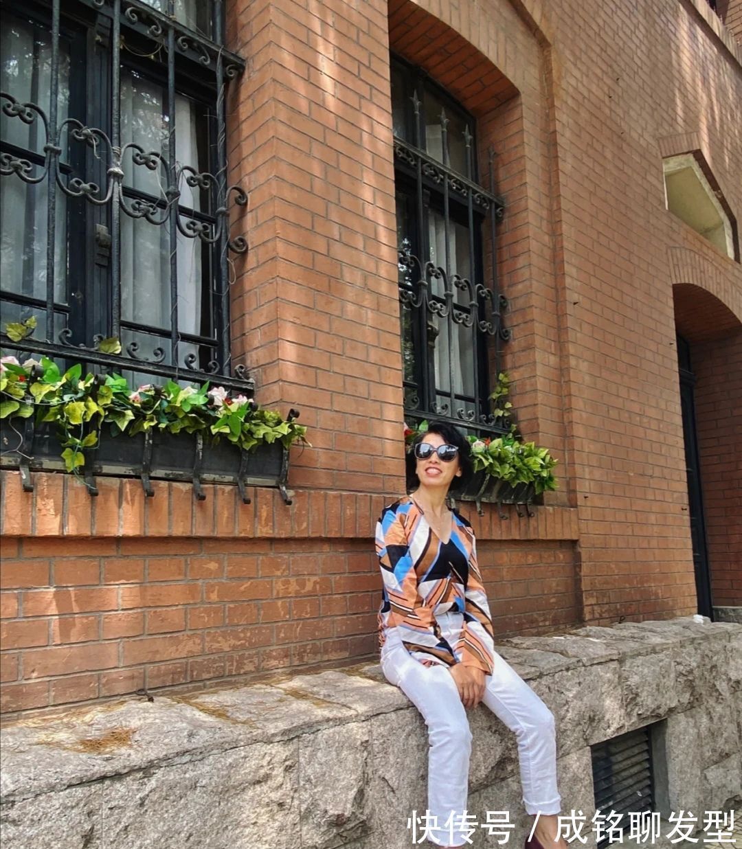 长裤|60岁的女人,建议多学学这几位博主的穿搭,真实自然还很显年轻