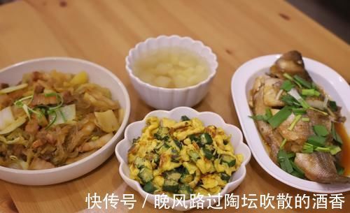 五花肉|闺蜜家的晚餐，晒圈引来无数点赞，网友：普通中透着高级的仪式感