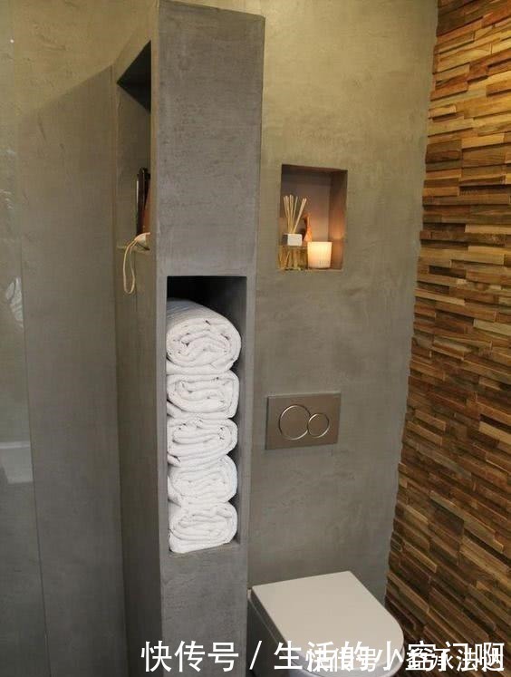 包管柱|卫生间壁龛怎么砌装修师傅指导了一番，2种方案照着装，真省事！