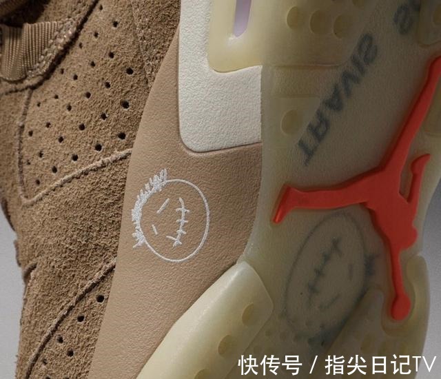 travis 登场信息有了!TS x AJ6最新实物释出!又多一个兜!