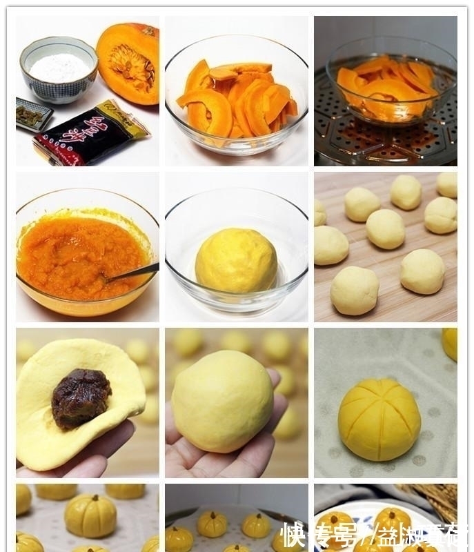 10种糯米粉做法,是主食也是点心,软软糯糯,几天不吃就会想