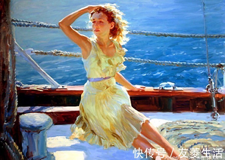 弗拉基米尔·|阳光灿烂的日子——俄罗斯画家弗拉基米尔·沃列戈夫油画作品欣赏