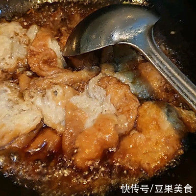 葱姜末|餐桌上最有人气的家常菜之不一般好吃的虾仁独面筋