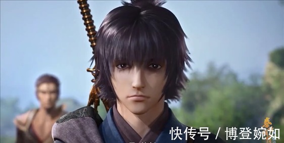 韩信|秦时明月17话，韩信潜蛟出世，田言：你以后就是我的人了