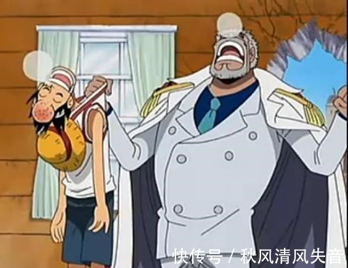 卡普为什么不教路飞海军|海贼王卡普为什么不教路飞海军六式海军的教条,恐怖!